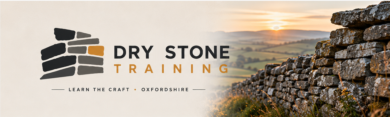 Dry Stone Training — Learn the Craft, Oxfordshire